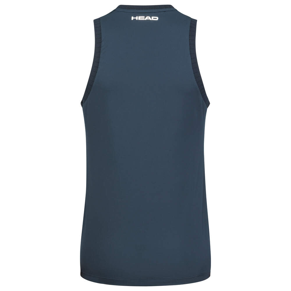 HEAD PERFORMANCE DAMEN TANK TOP 2023 - WEISS, DUNKELBLAU