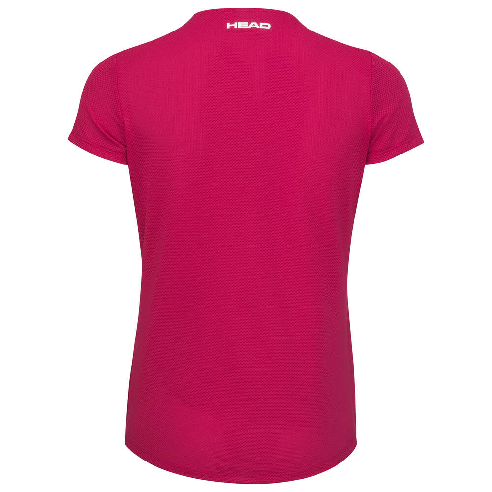 HEAD TIE-BREAK DAMEN T-SHIRT 2023 - PINK