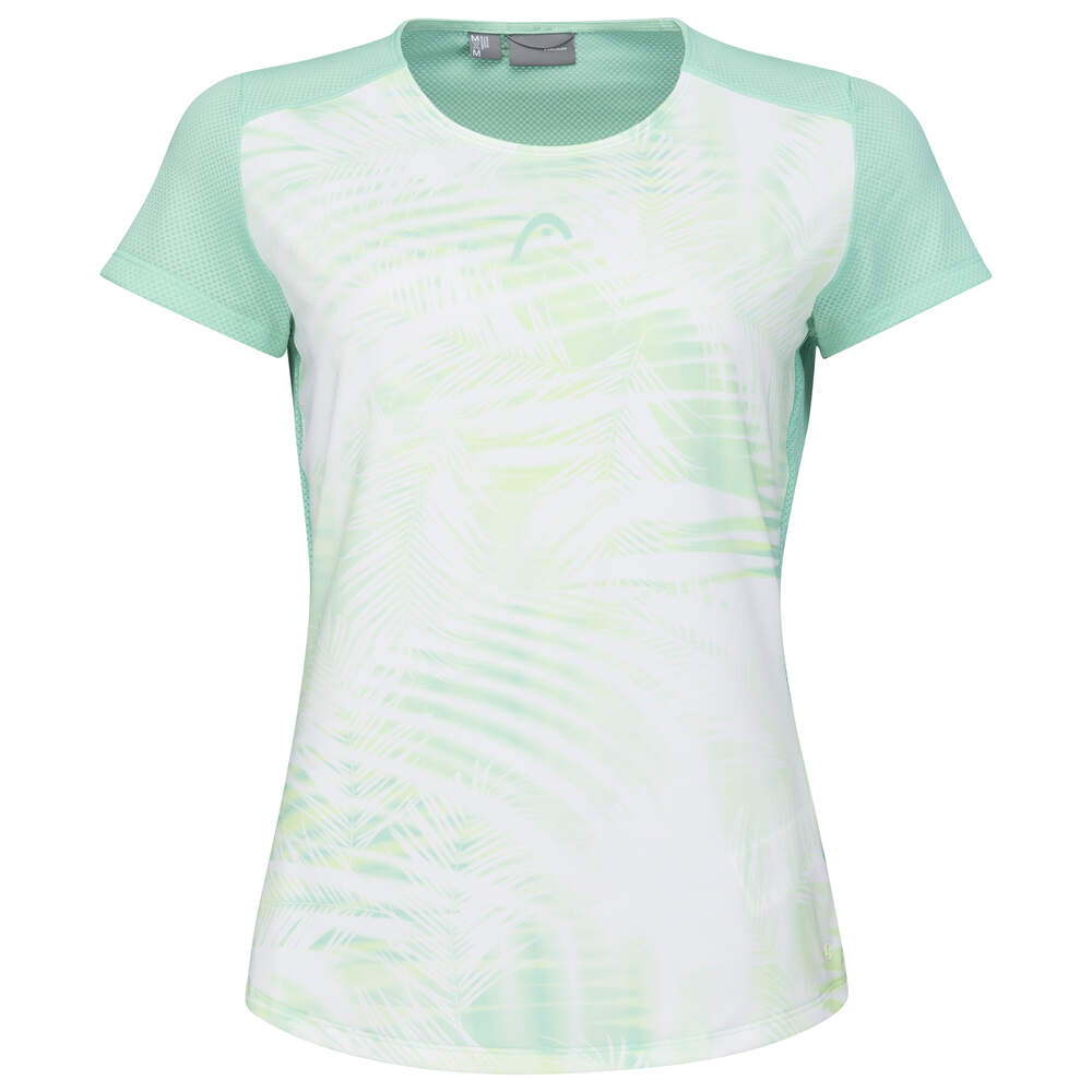HEAD TIE-BREAK DAMEN T-SHIRT 2023 - MINT