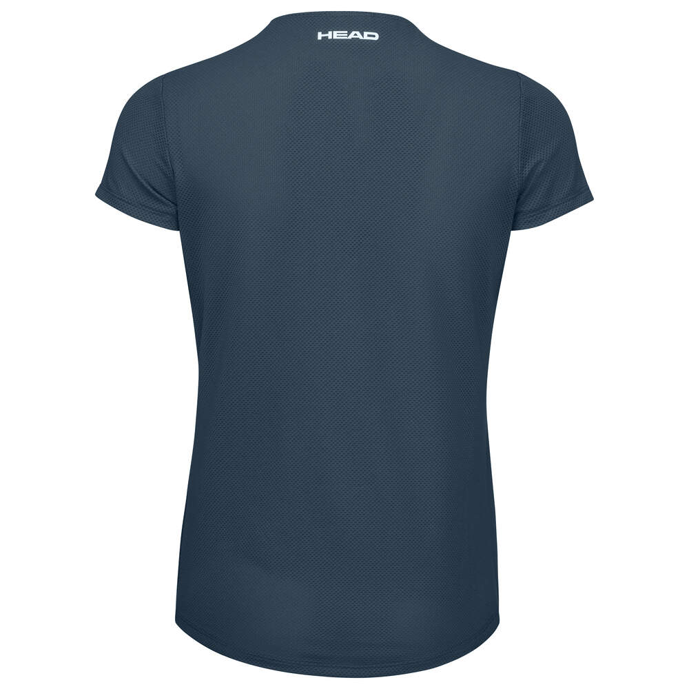 HEAD TIE-BREAK DAMEN T-SHIRT 2023 - DUNKELBLAU