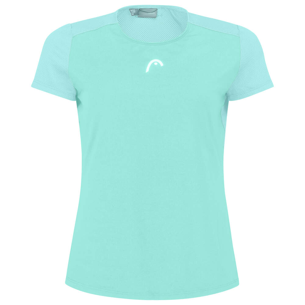 HEAD TIE-BREAK DAMEN T-SHIRT 2023 - TÜRKIS
