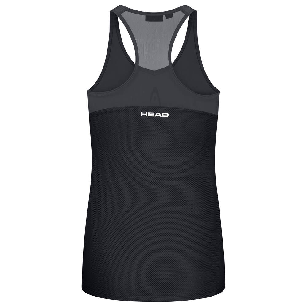 HEAD SPIRIT DAMEN TANK TOP 2023 - SCHWARZ