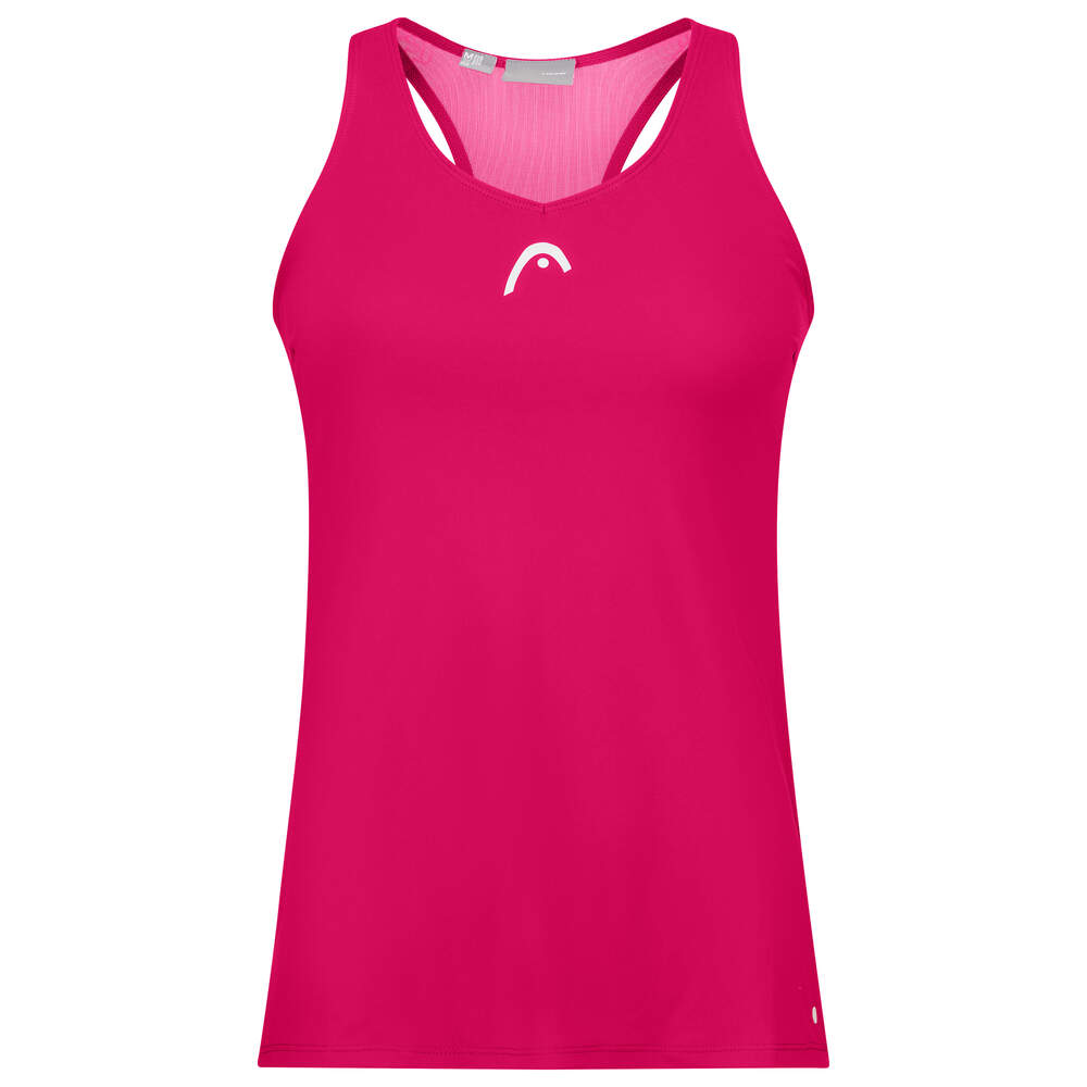 HEAD SPIRIT DAMEN TANK TOP 2023 - MAGENTA