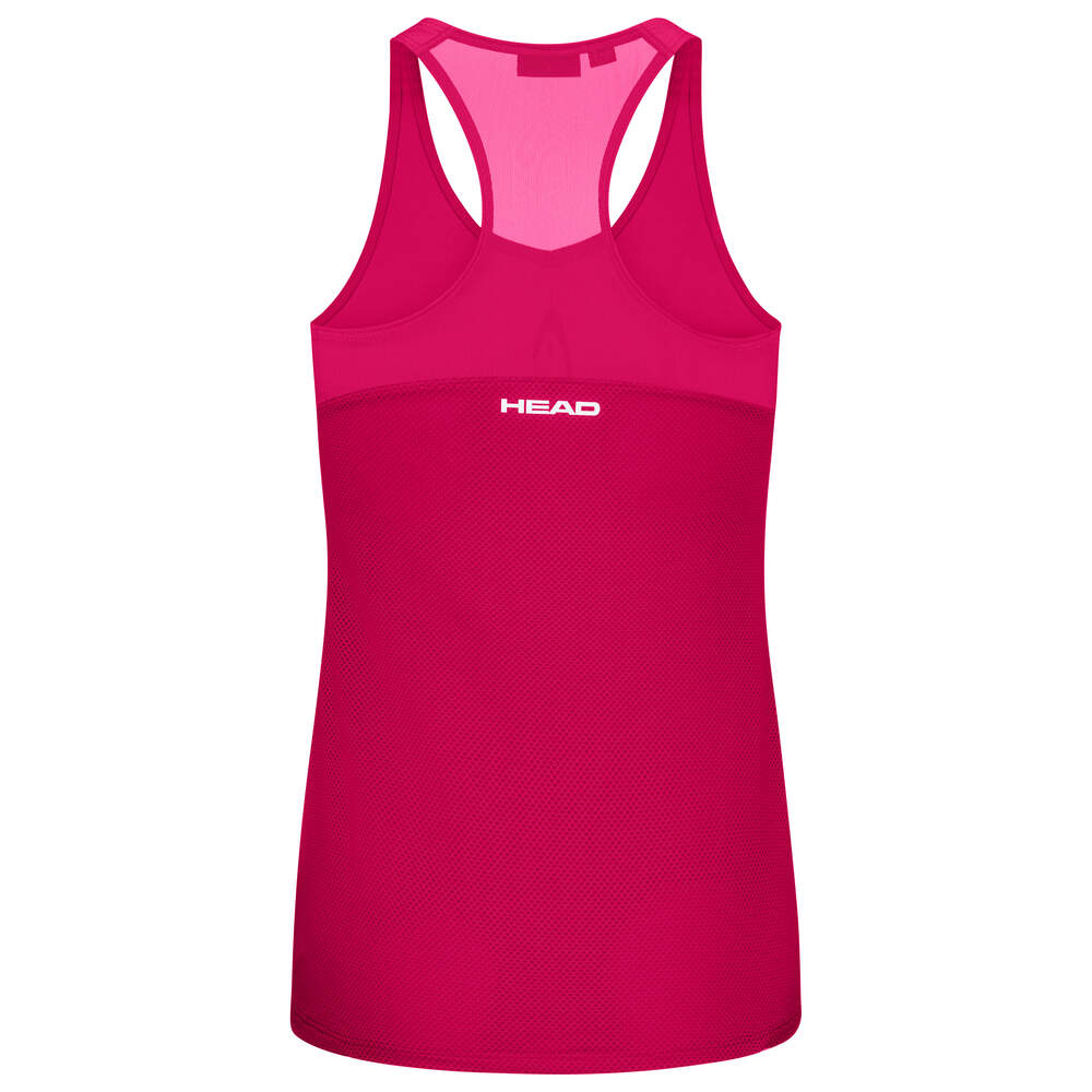 HEAD SPIRIT DAMEN TANK TOP 2023 - MAGENTA