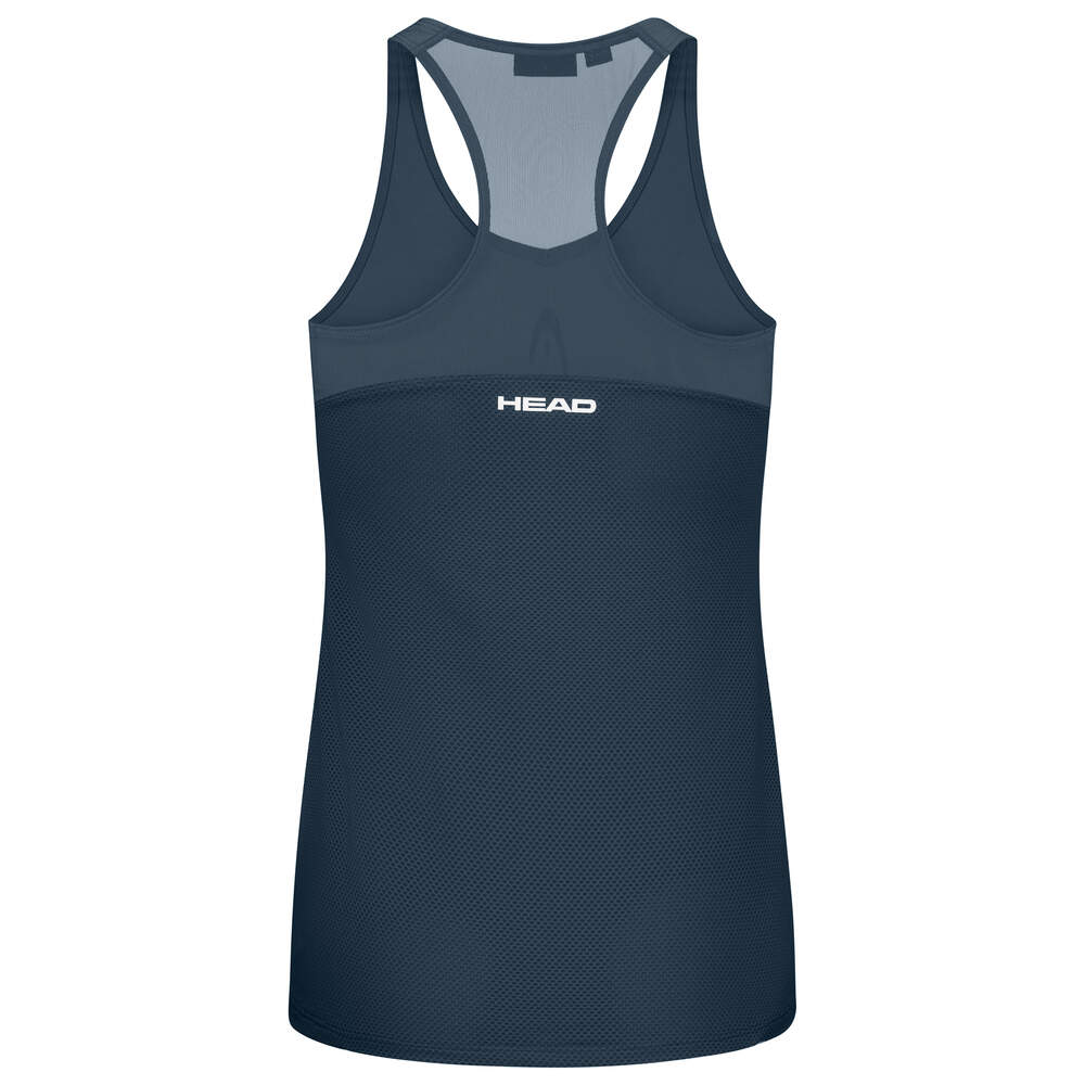 HEAD SPIRIT DAMEN TANK TOP 2023 - DUNKELBLAU