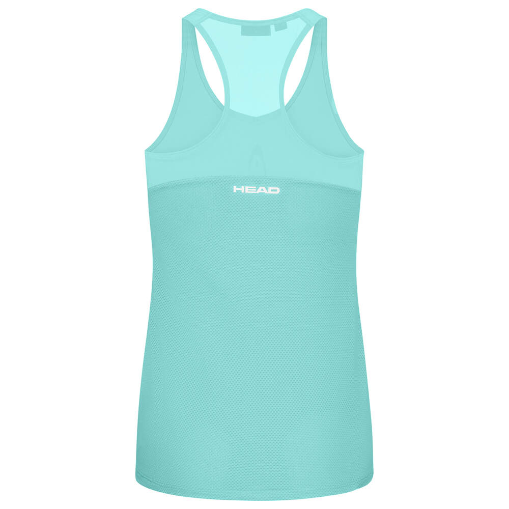 HEAD SPIRIT DAMEN TANK TOP 2023 - TÜRKIS