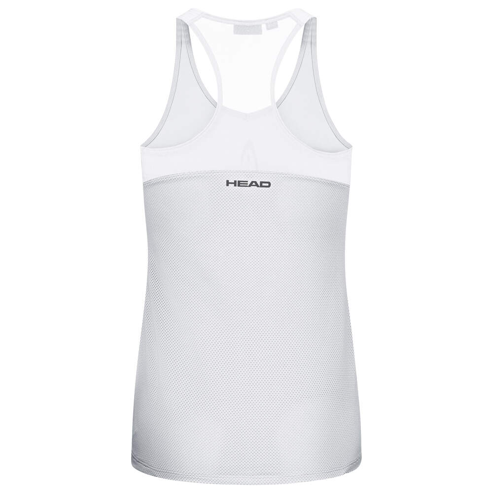 HEAD SPIRIT DAMEN TANK TOP 2023 - WEISS