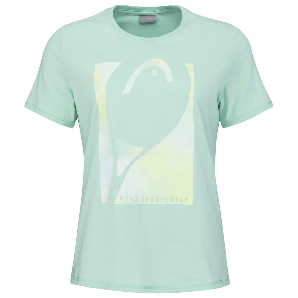 HEAD VISION DAMEN T-SHIRT - MINT (nicht verfügbar)