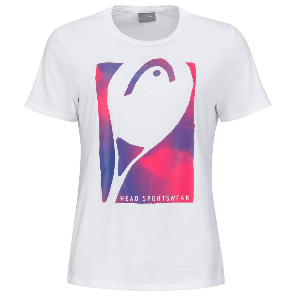 HEAD VISION DAMEN T-SHIRT - WEISS (nicht verfügbar)