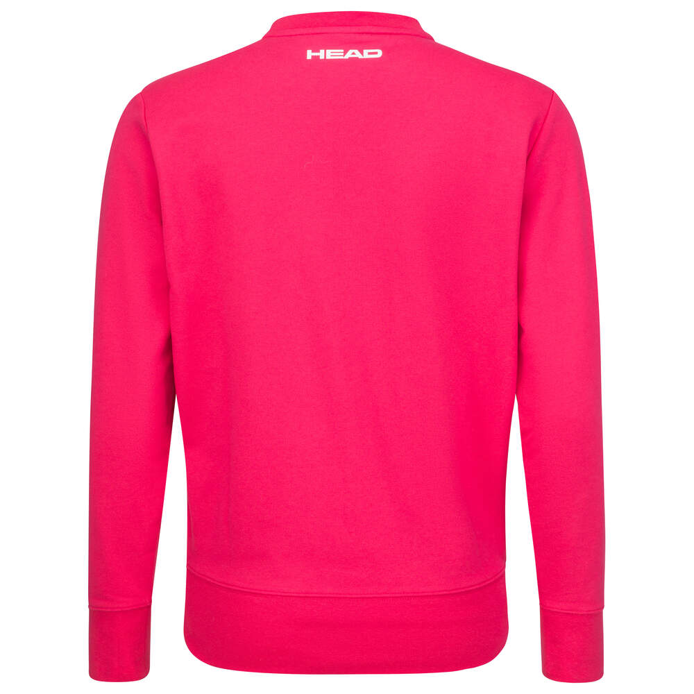 HEAD RALLY DAMEN SWEATSHIRT 2023 - PINK