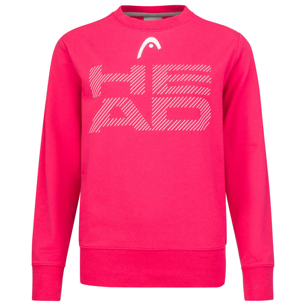 HEAD RALLY DAMEN SWEATSHIRT 2023 - PINK