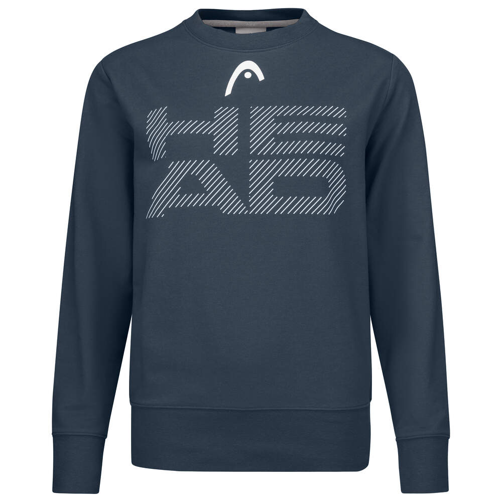 HEAD RALLY DAMEN SWEATSHIRT 2023 - DUNKELBLAU
