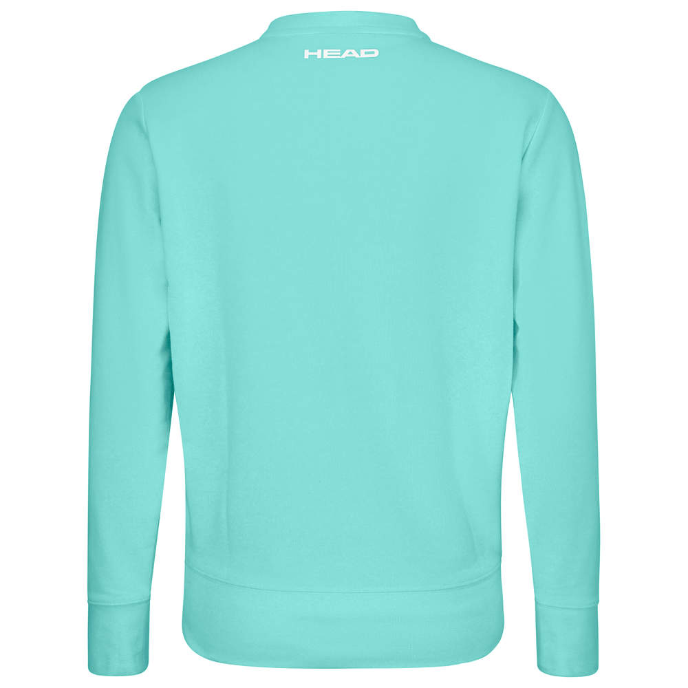HEAD RALLY DAMEN SWEATSHIRT 2023 - TÜRKIS