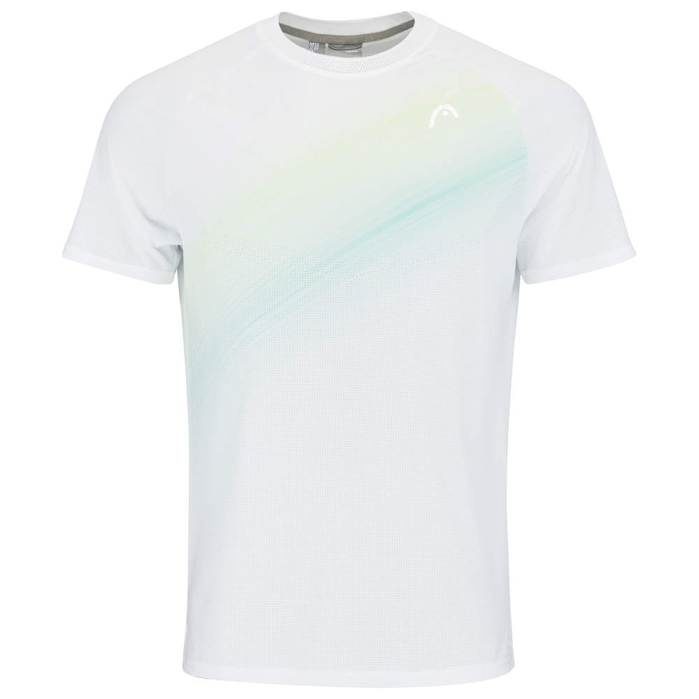 HEAD PERFORMANCE HERREN T-SHIRT - WEISS, MIX