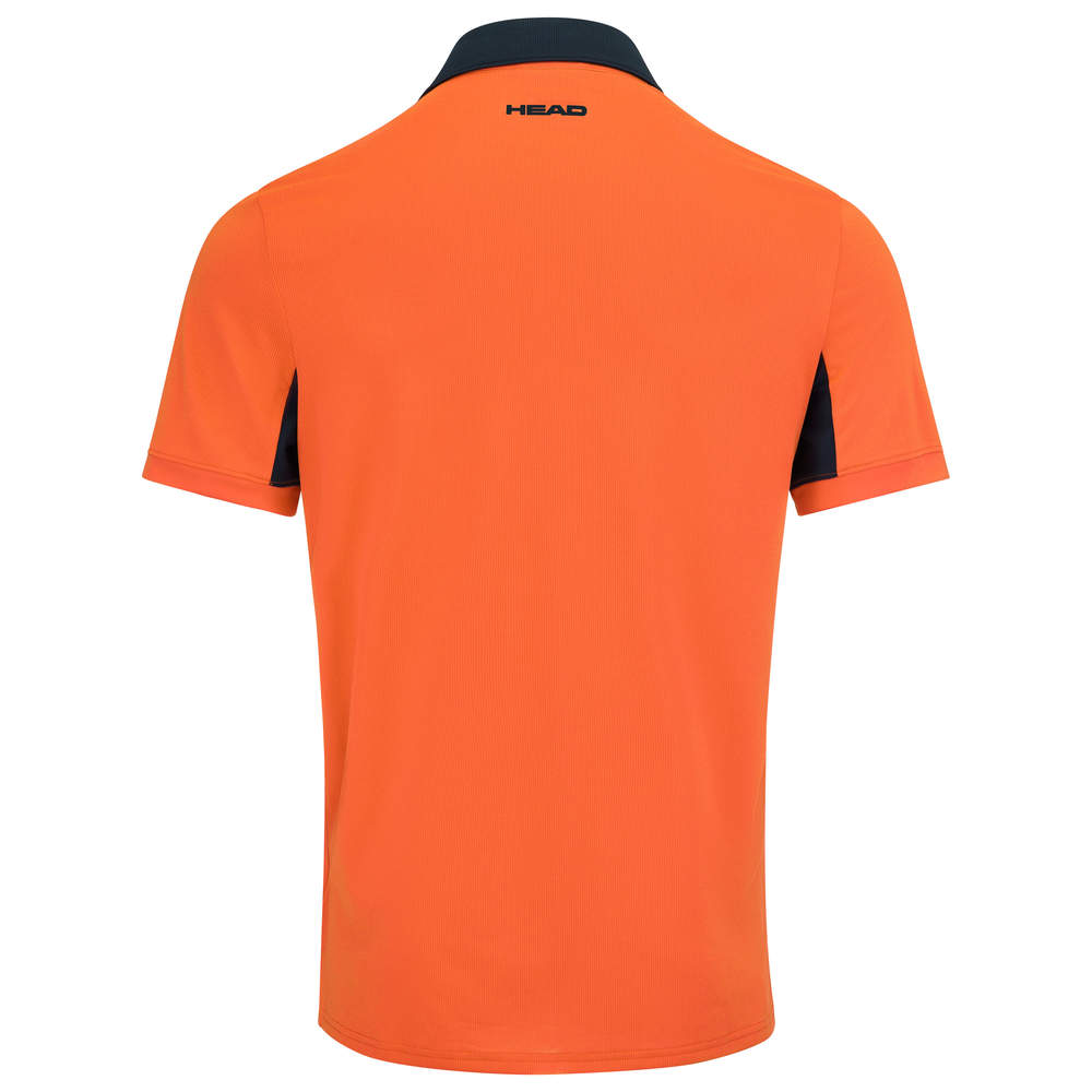 HEAD SLICE HERREN POLO SHIRT 2023 - ORANGE