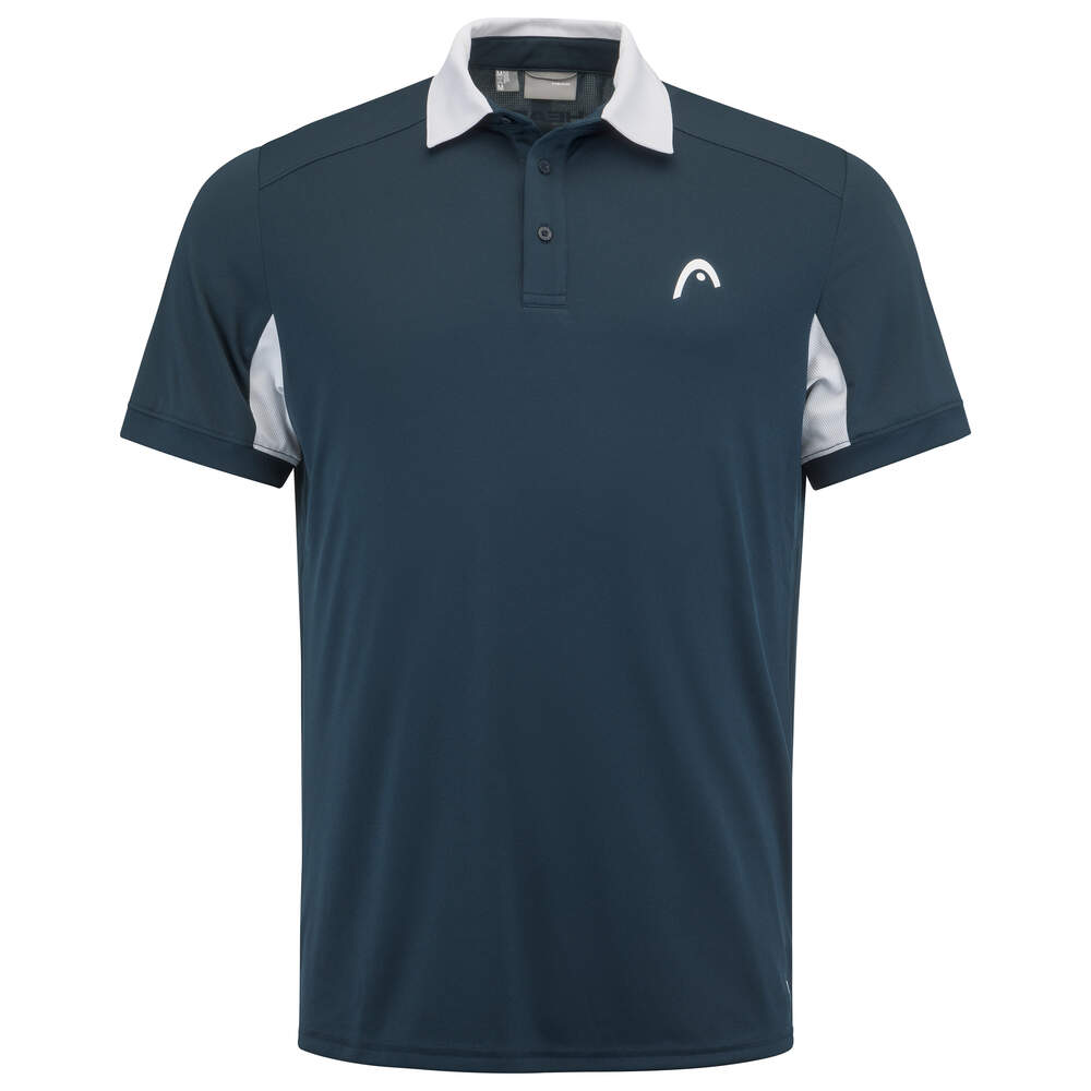 HEAD SLICE HERREN POLO SHIRT 2023 - DUNKELBLAU