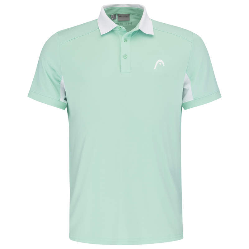 HEAD SLICE HERREN POLO SHIRT 2023 - MINT