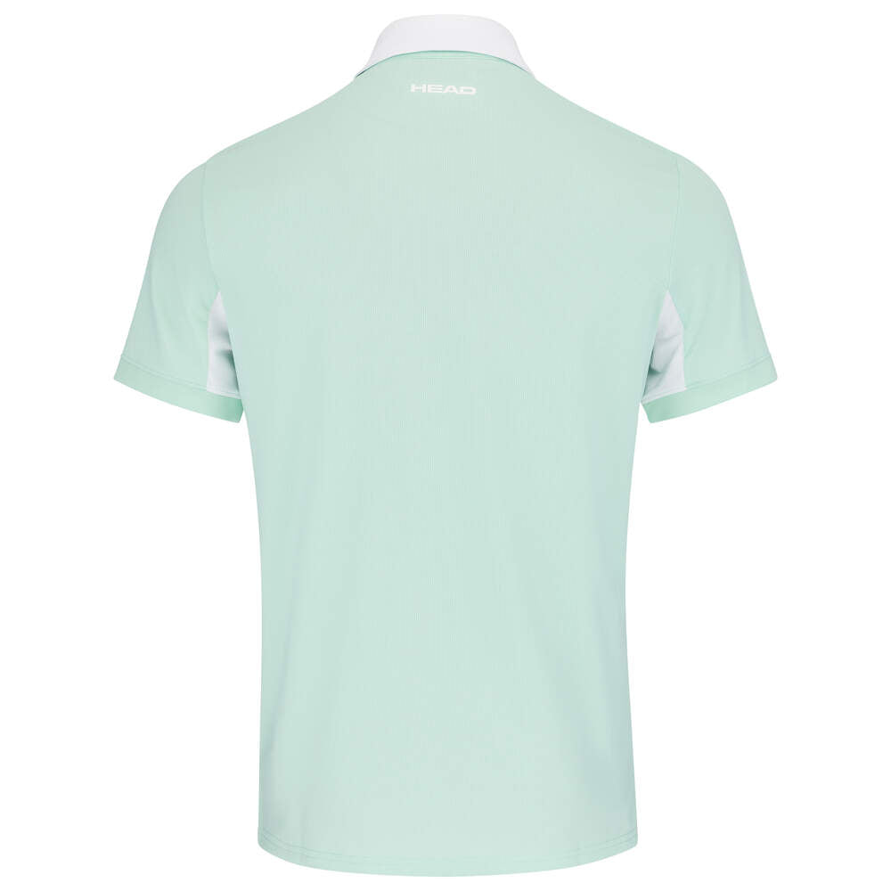 HEAD SLICE HERREN POLO SHIRT 2023 - MINT