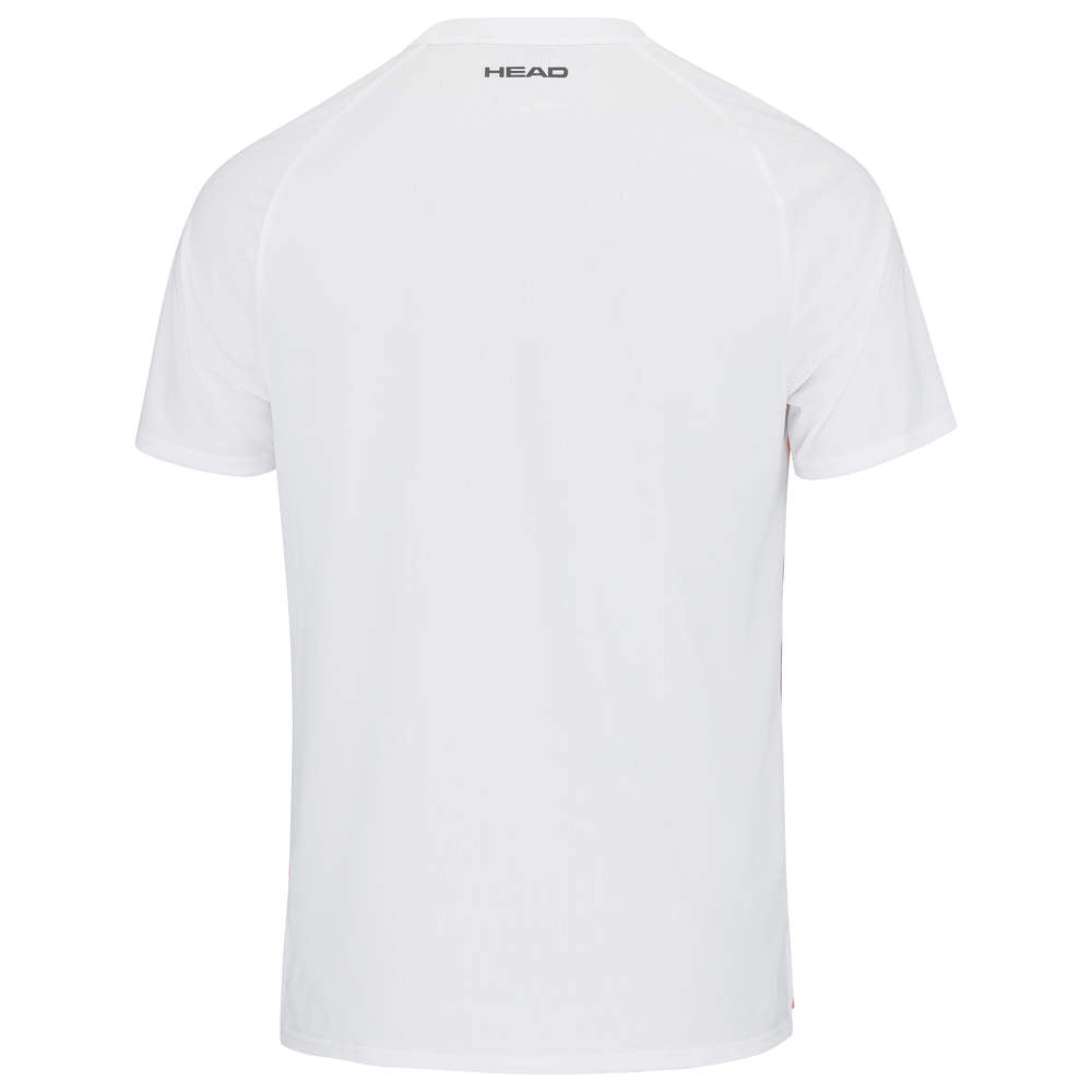 HEAD TOPSPIN HERREN T-SHIRT - WEISS, MIX
