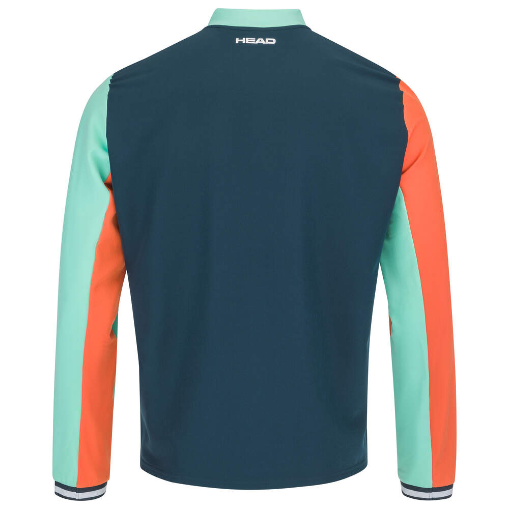 HEAD BREAKER HERREN JACKE 2023 - DUNKELBLAU, MINT, ORANGE