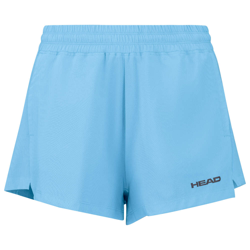 HEAD Padel Damen Short - Hellblau