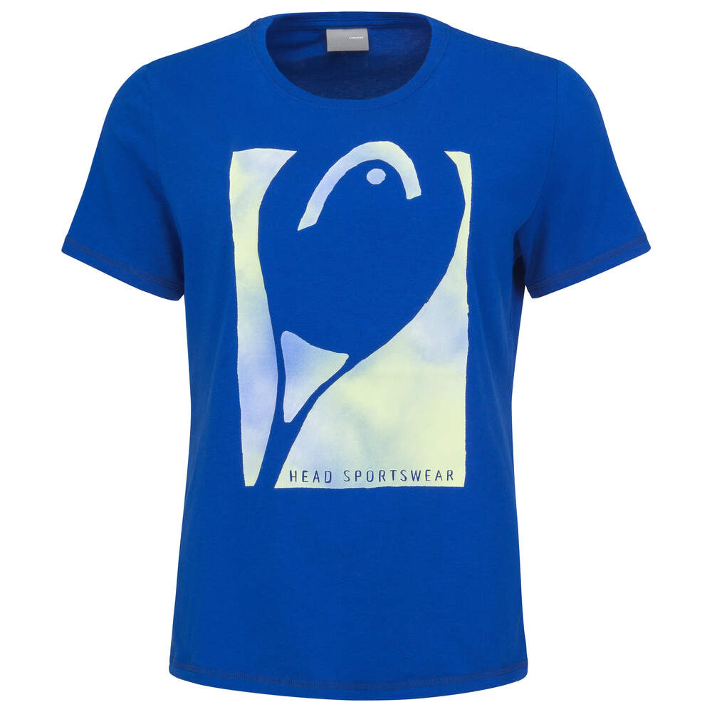 HEAD VISION KINDER T-SHIRT - BLAU (nicht verfügbar)