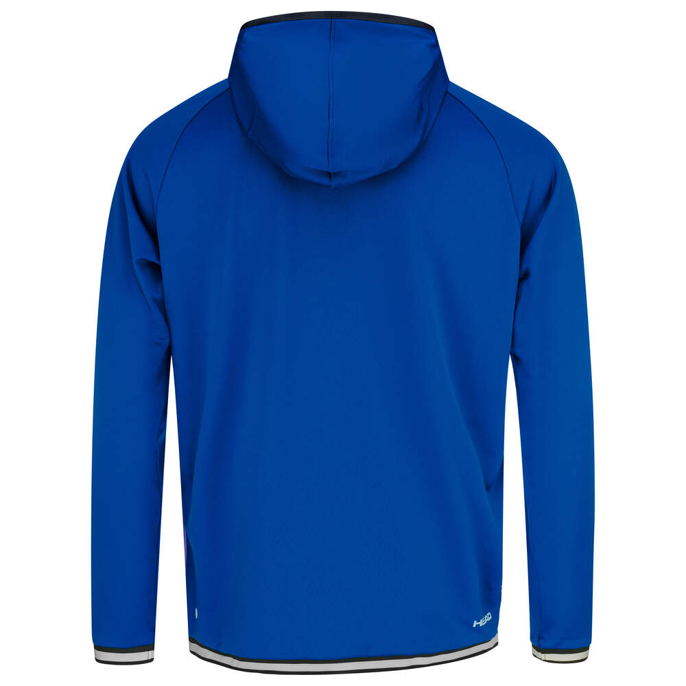 HEAD TOPSPIN KINDER HOODIE - BLAU