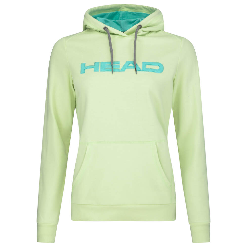HEAD Club Byron Hoodie Junior - Light Grün