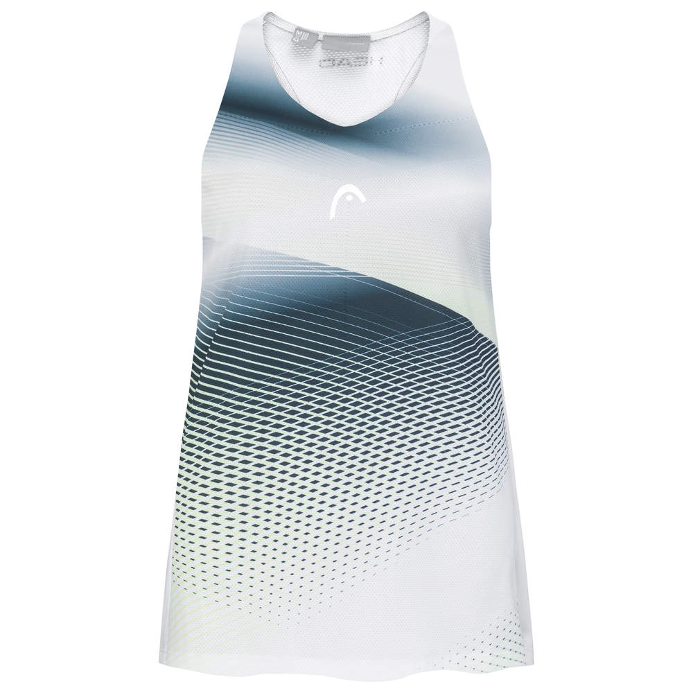 HEAD AGILITY MÄDCHEN TANK TOP - WEISS