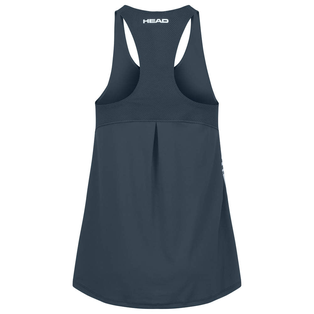 HEAD AGILITY MÄDCHEN TANK TOP - DUNKELBLAU, WEISS (nicht verfügbar)