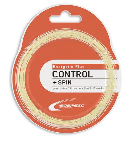 Isospeed Energetic Plus 12m Set - AZ Tennisshop