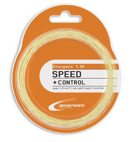 Isospeed Energetic 12m Set - AZ Tennisshop