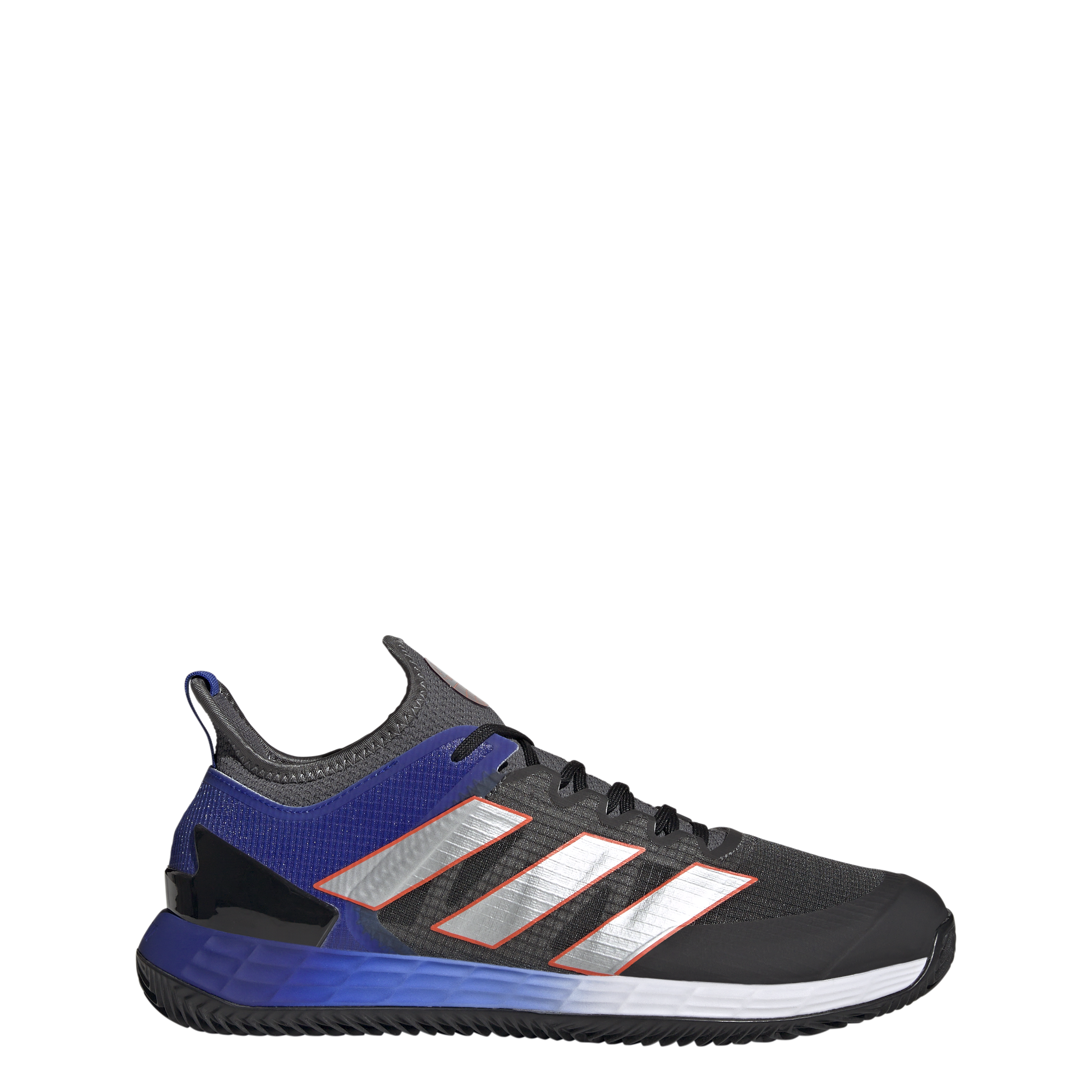 Adidas Adizero Ubersonic 4 Herren Sandplatzschuhe - Grau, Blau