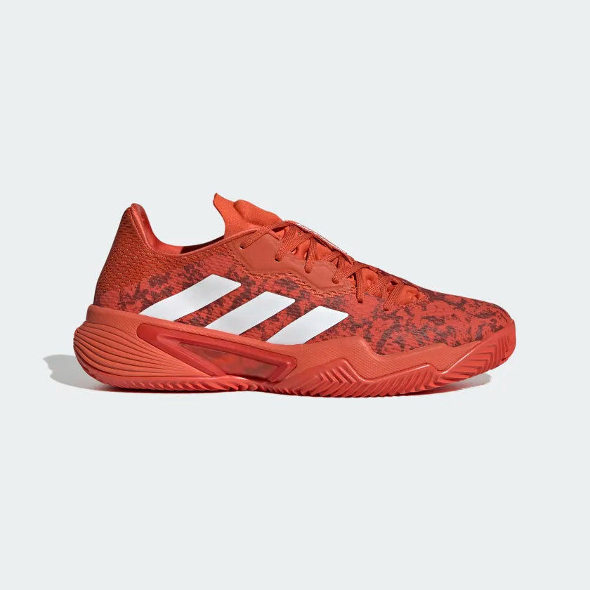 ADIDAS BARRICADE 2023 - ROT, WEISS