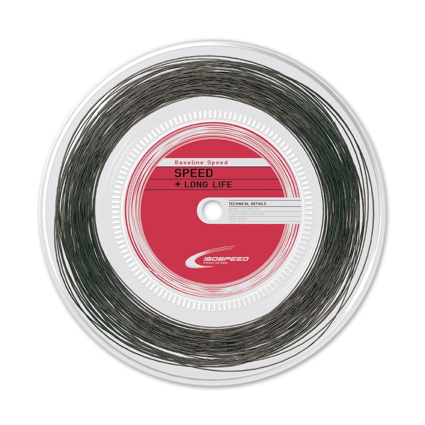Isospeed Baseline 200m Rolle - AZ Tennisshop