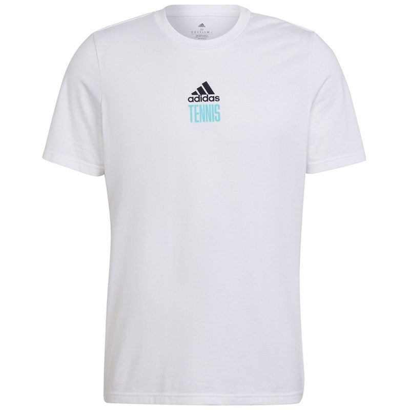 ADIDAS PARIS HERREN SHIRT PARIS - WEISS