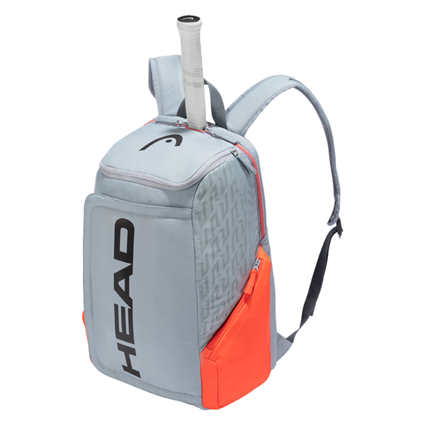HEAD Rebel Rucksack Grau Orange - AZ Tennisshop