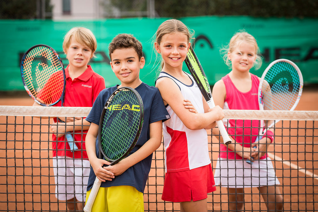 Wie man den besten Tennisschläger für Kinder auswählt