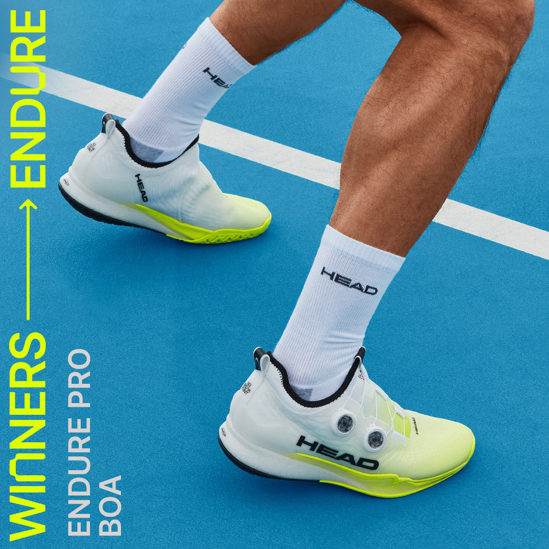 🎾 HEAD Endure Pro BOA – Der neue Maßstab für Tennis-Schuhe