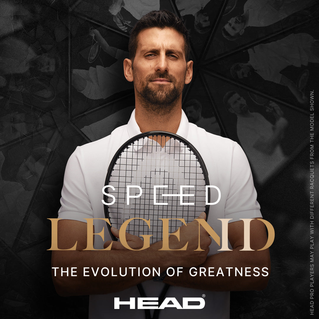 Novak Djokovic & der neue HEAD Speed Pro Legend 2025 – Kontrolle trifft Power