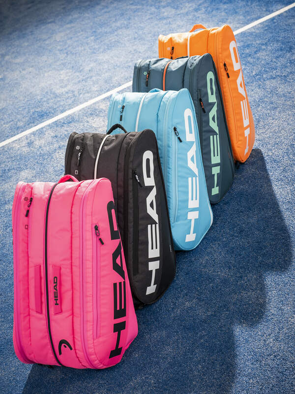Padeltaschen für Kinder, Damen und Herren