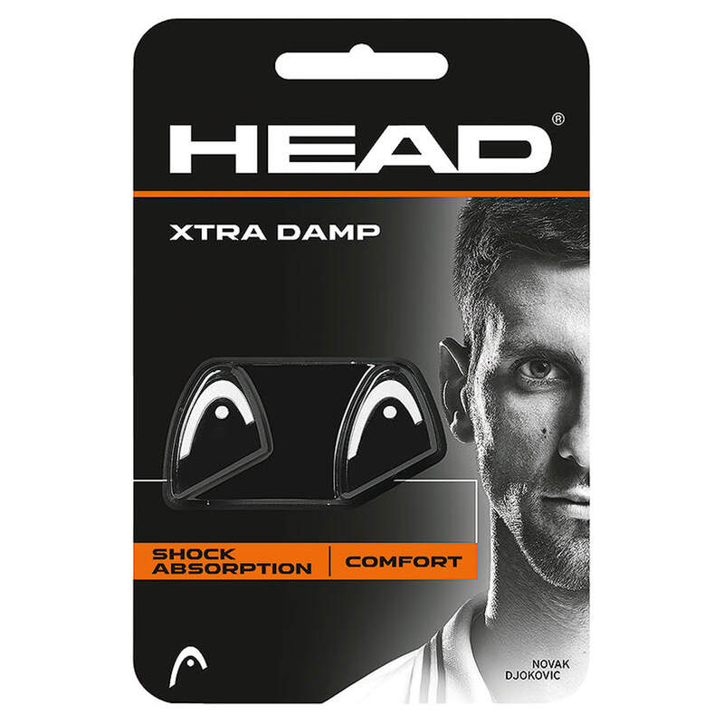 HEAD Xtra Damp 2 pcs Pack - weiss