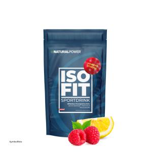 Sportdrink Iso Fit 400 G - Himbeere-Zitrone