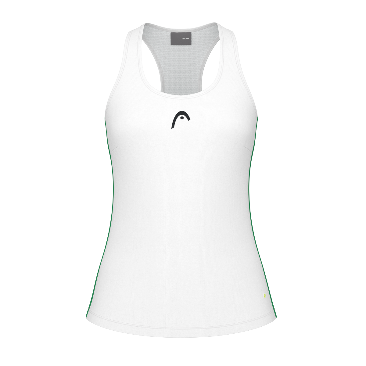 HEAD SPIRIT DAMEN TANK TOP - WEISS