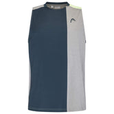 HEAD PADEL TANK TOP HERREN - GRÜN