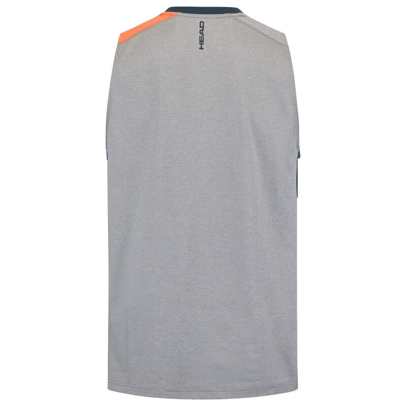 HEAD PADEL TANK TOP HERREN - ORANGE
