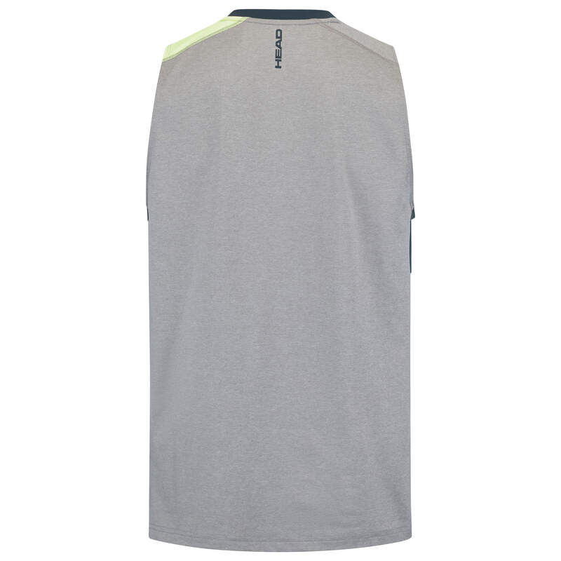 HEAD PADEL TANK TOP HERREN - GRÜN