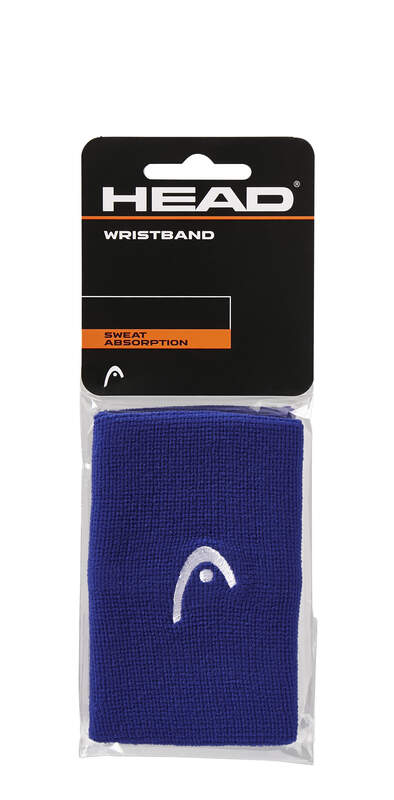 HEAD WIRSTBAND 5" - BLAU