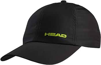 HEAD KIDS LIGHT FUNCTION TENNISKAPPE - SCHWARZ