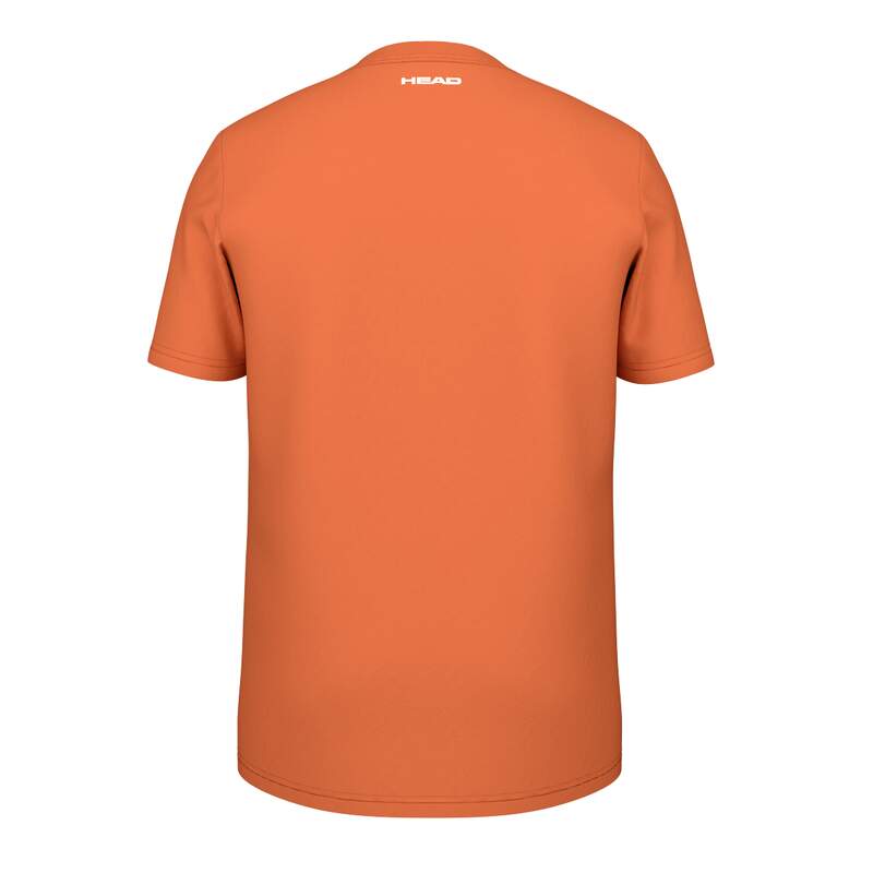 HEAD CARL HERREN T-SHIRT - ORANGE